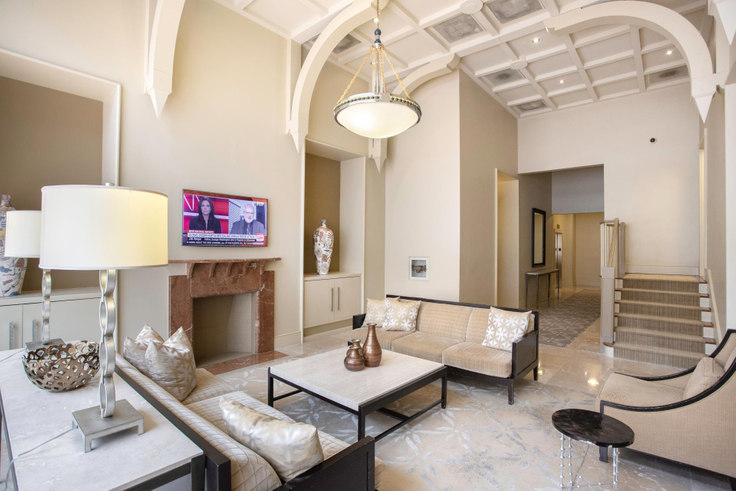 furnished apartment interior