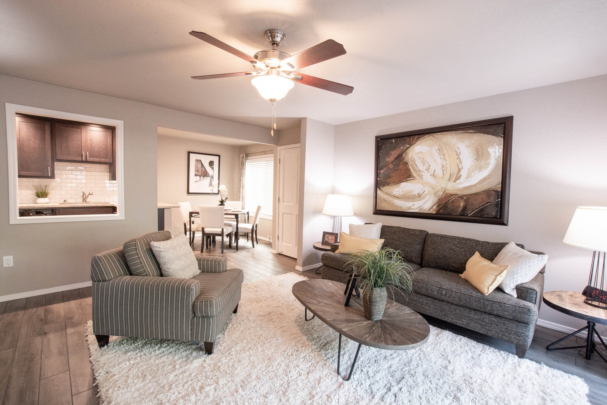 furnished short term rental