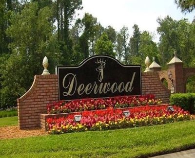 gated community entrance