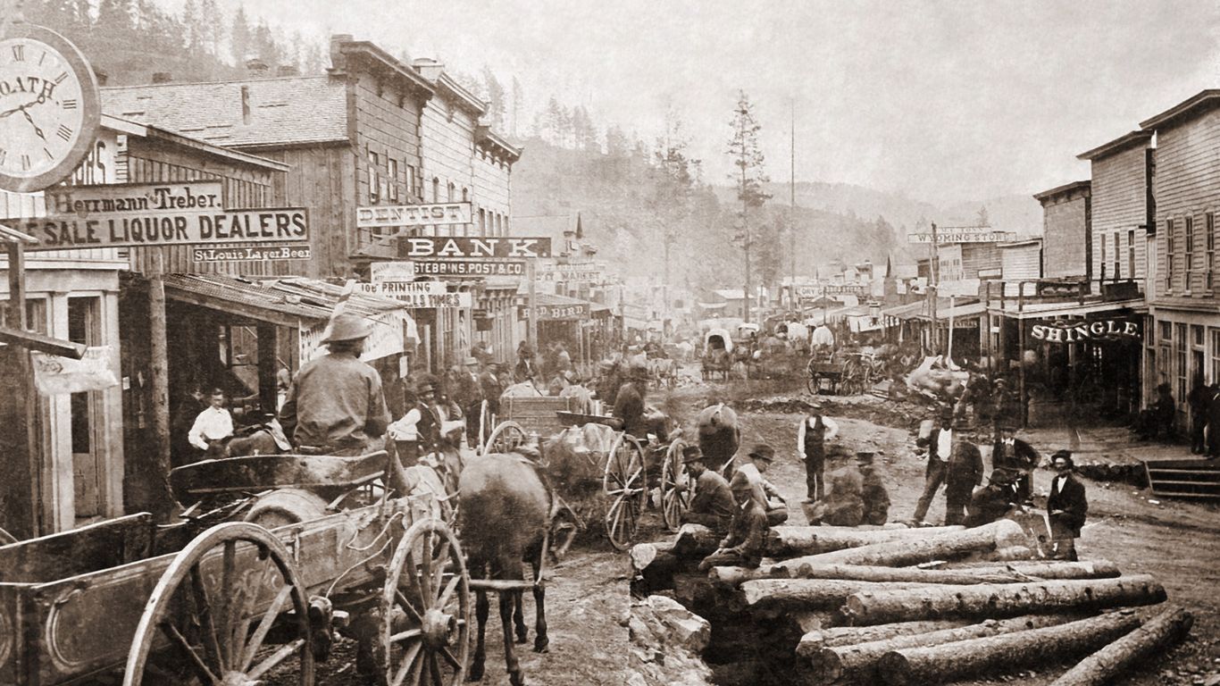 gold rush history wine