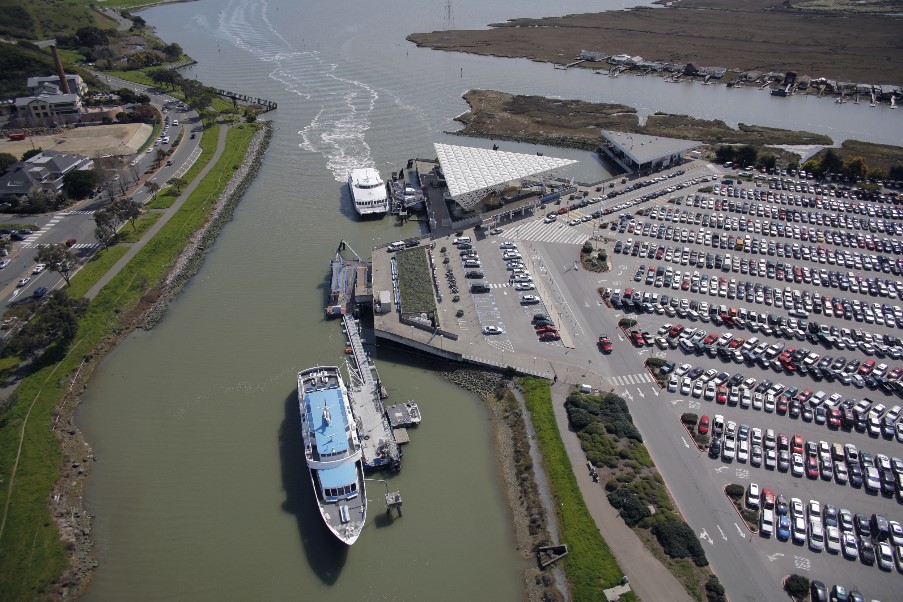 golden gate ferry larkspur terminal