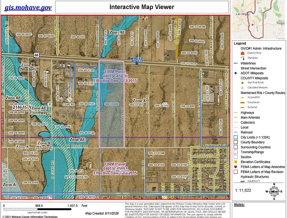 golden valley boundary map
