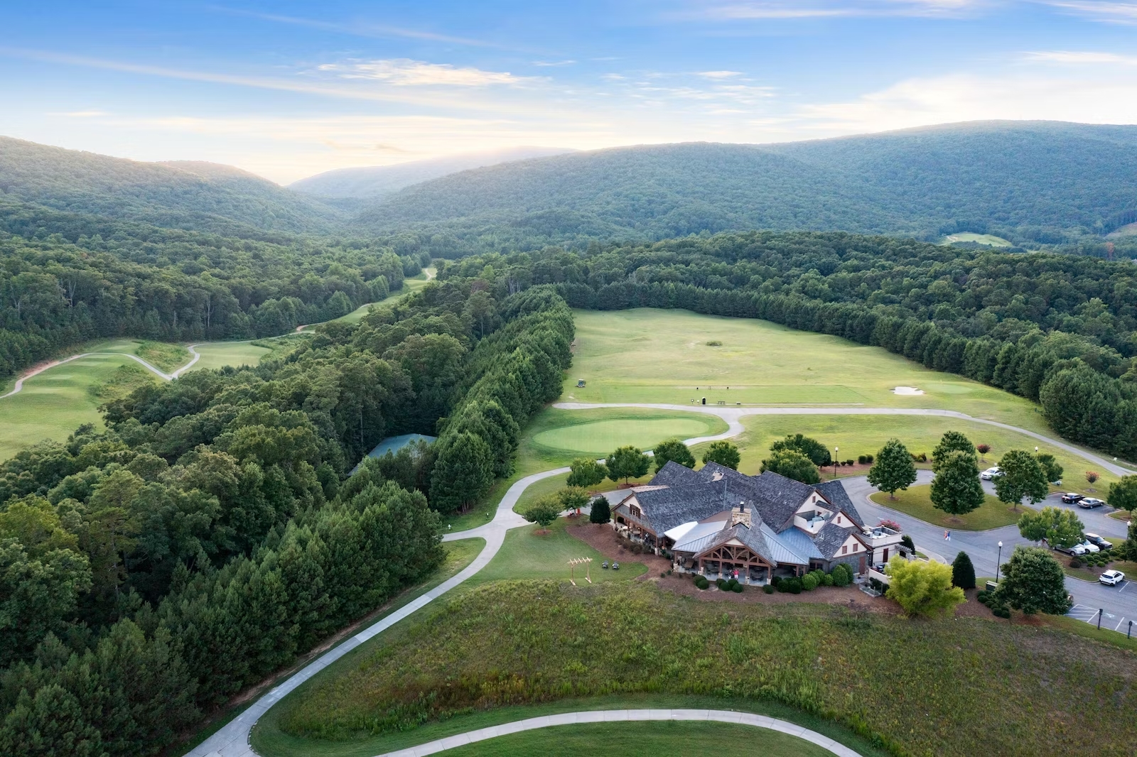 golf course lakefront homes
