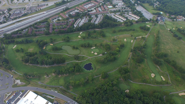 golf course redevelopment site
