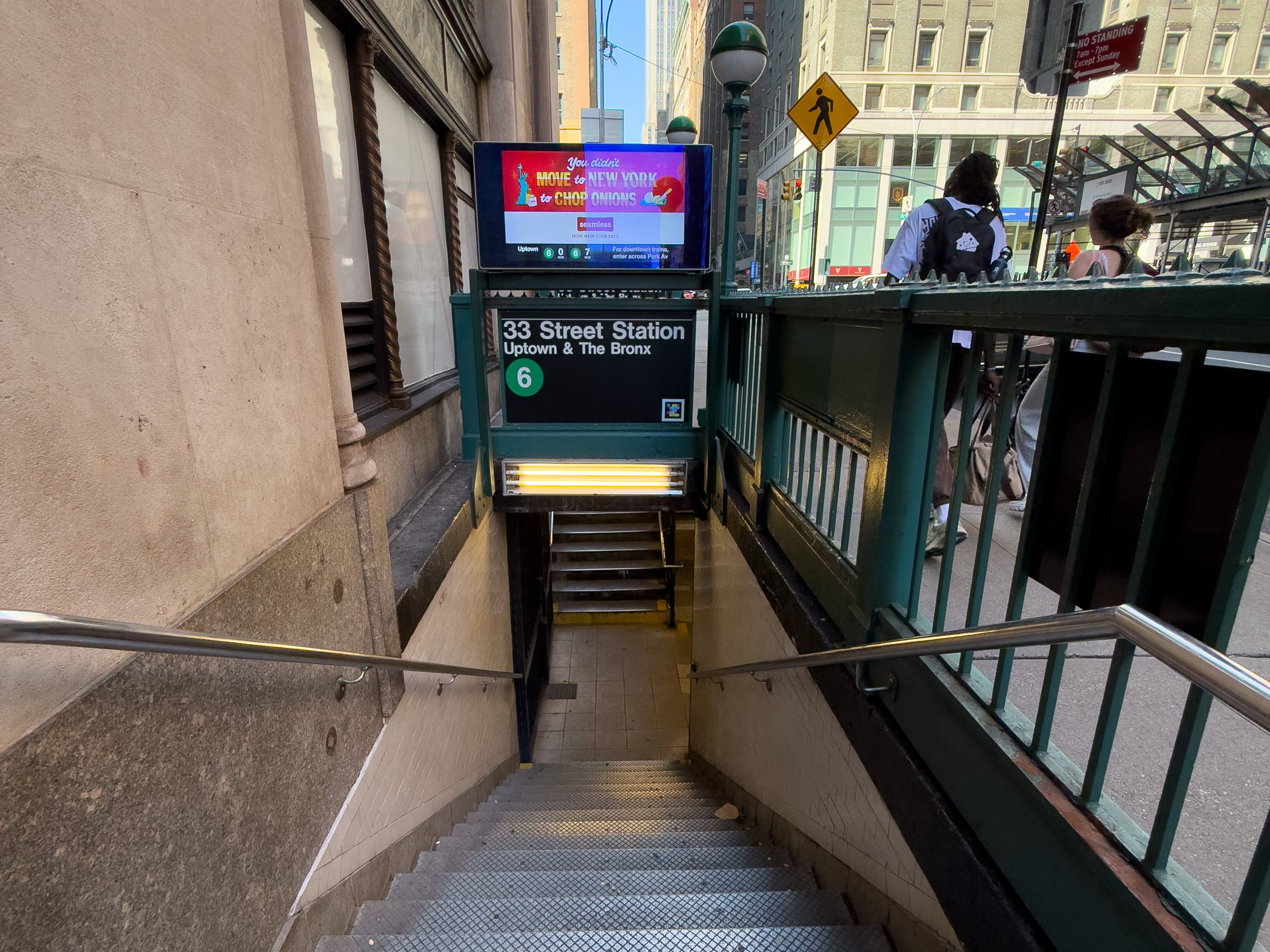 grand central subway entrance