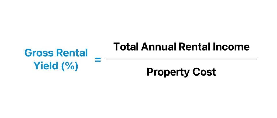 gross rental yield note