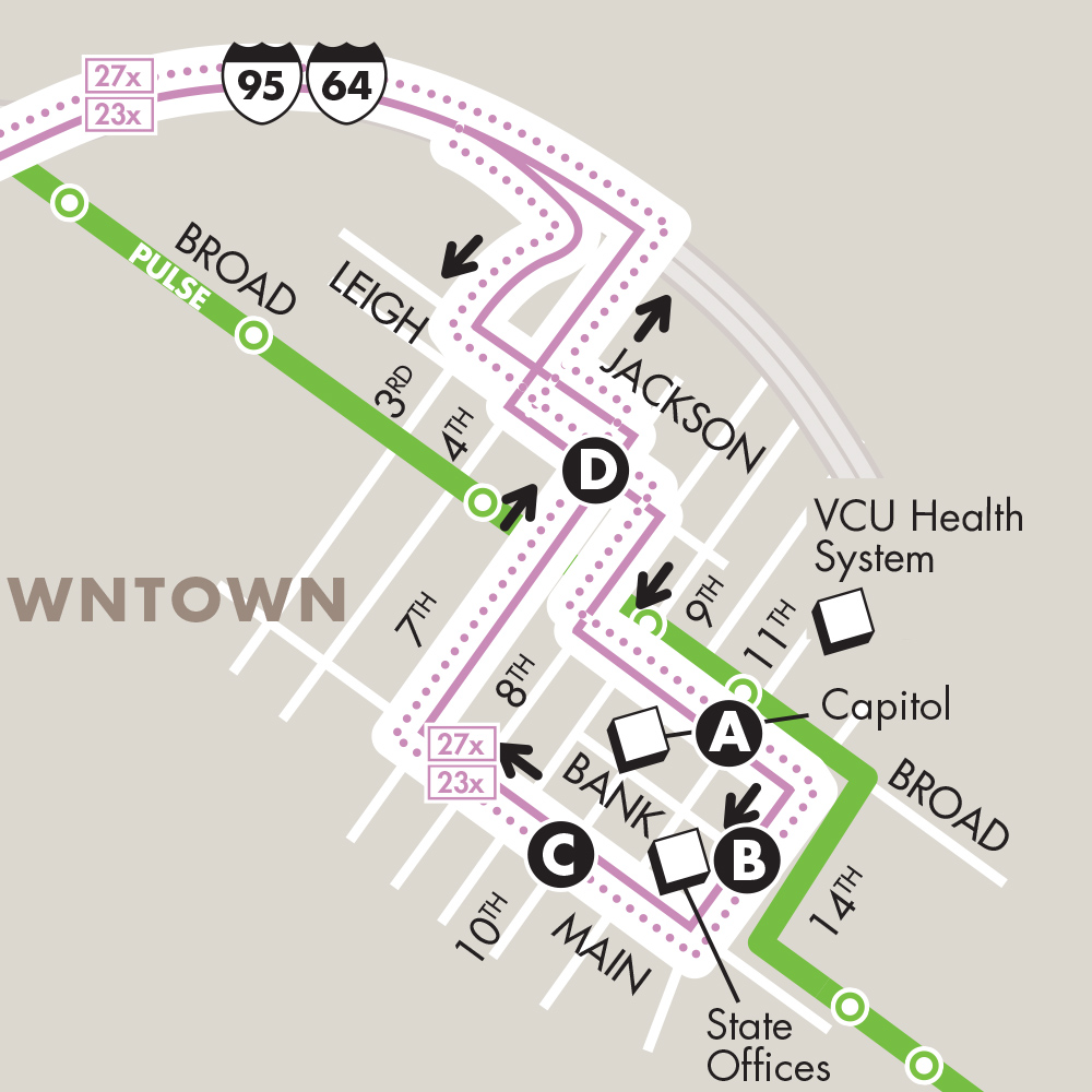 grtc pulse transit map