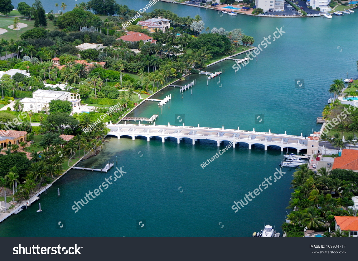 guarded bridge entrance