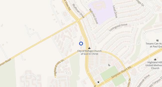 highland hills map
