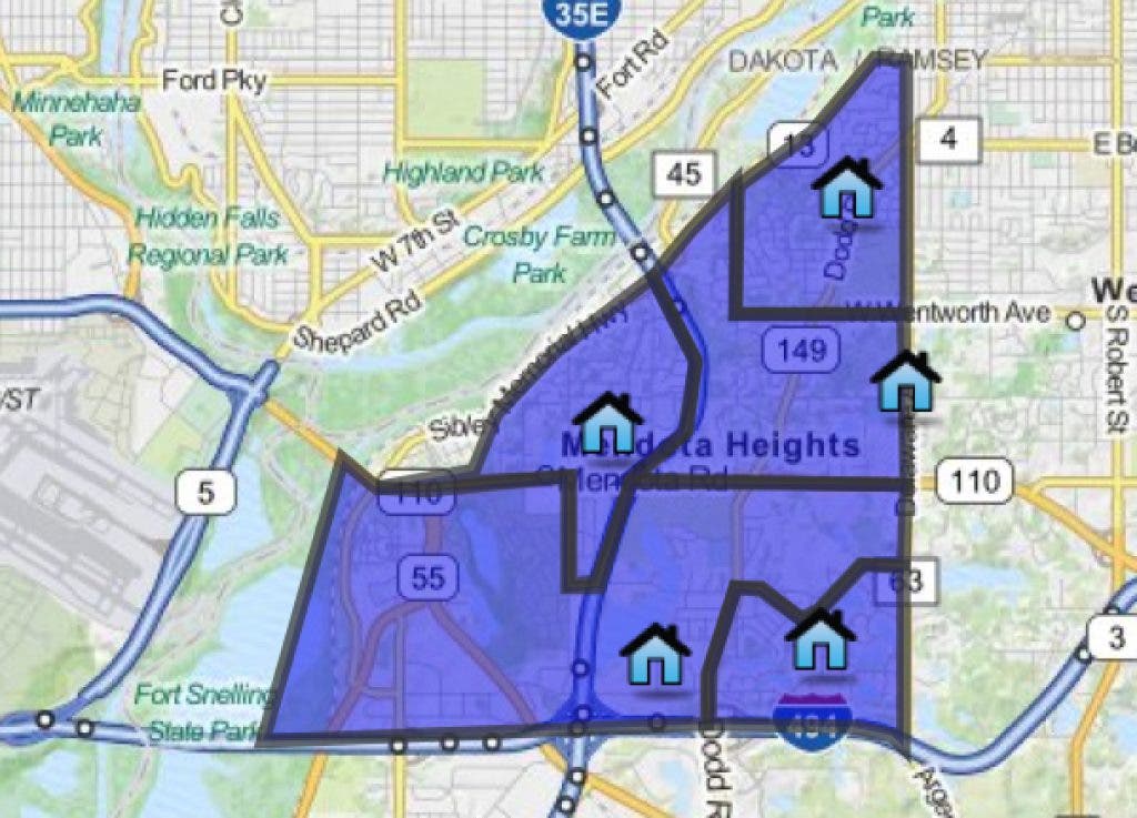 highway commute map