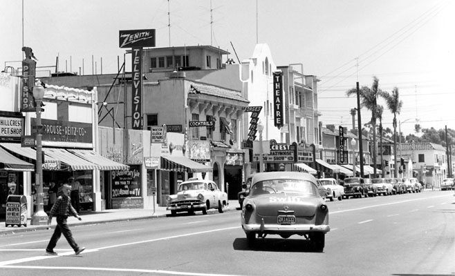 hillcrest history