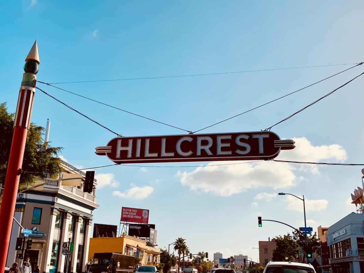 hillcrest walk score