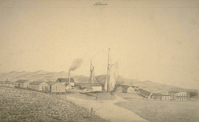 historic alviso port