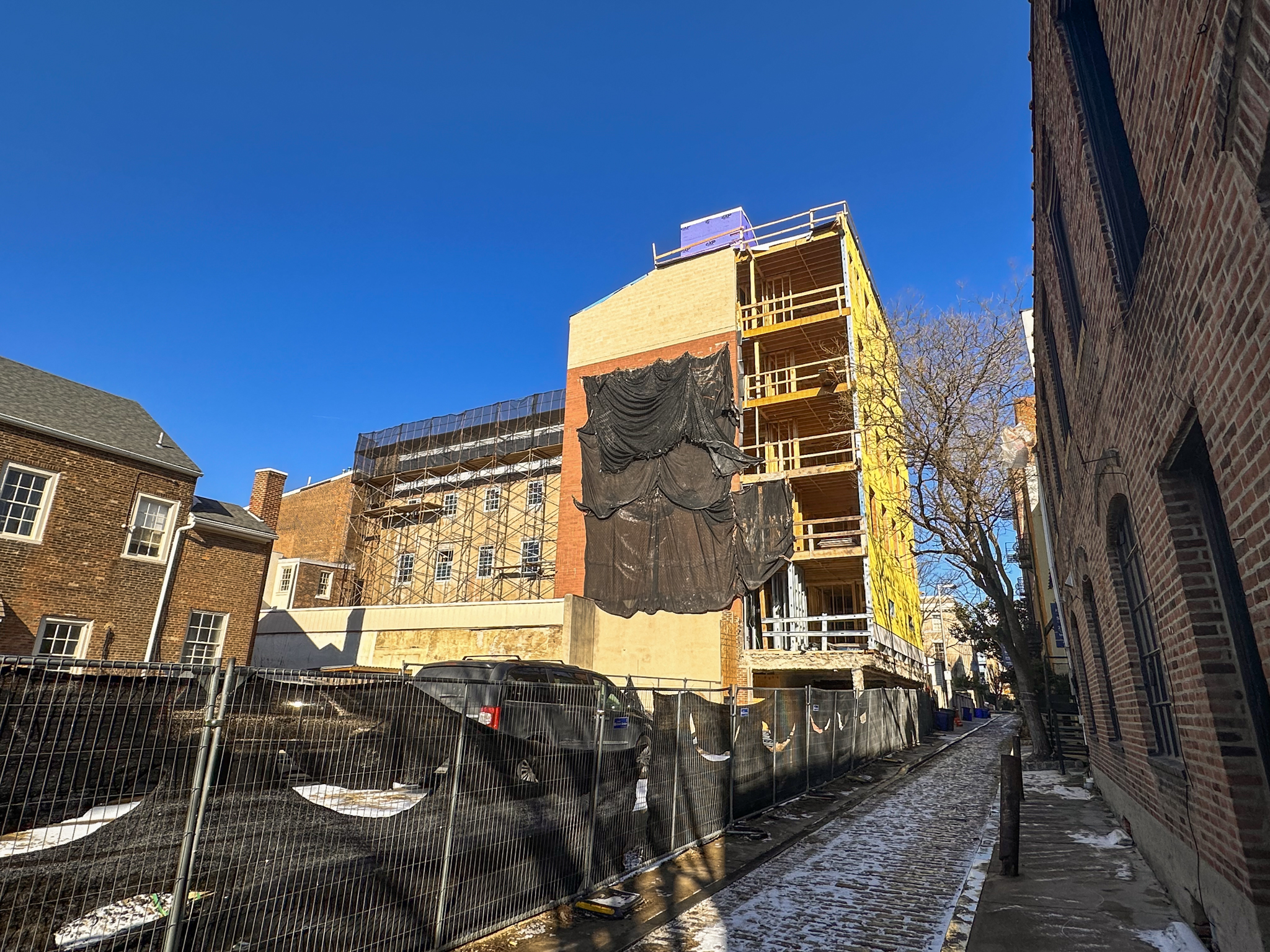 historic building foundation