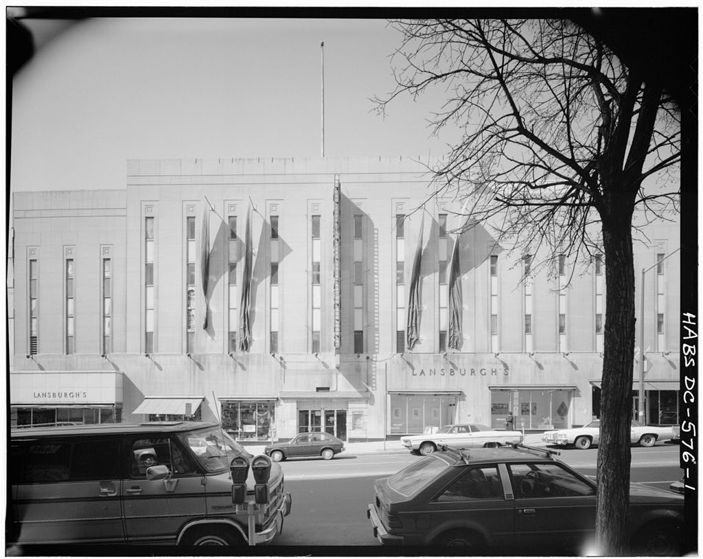 historic department store facade