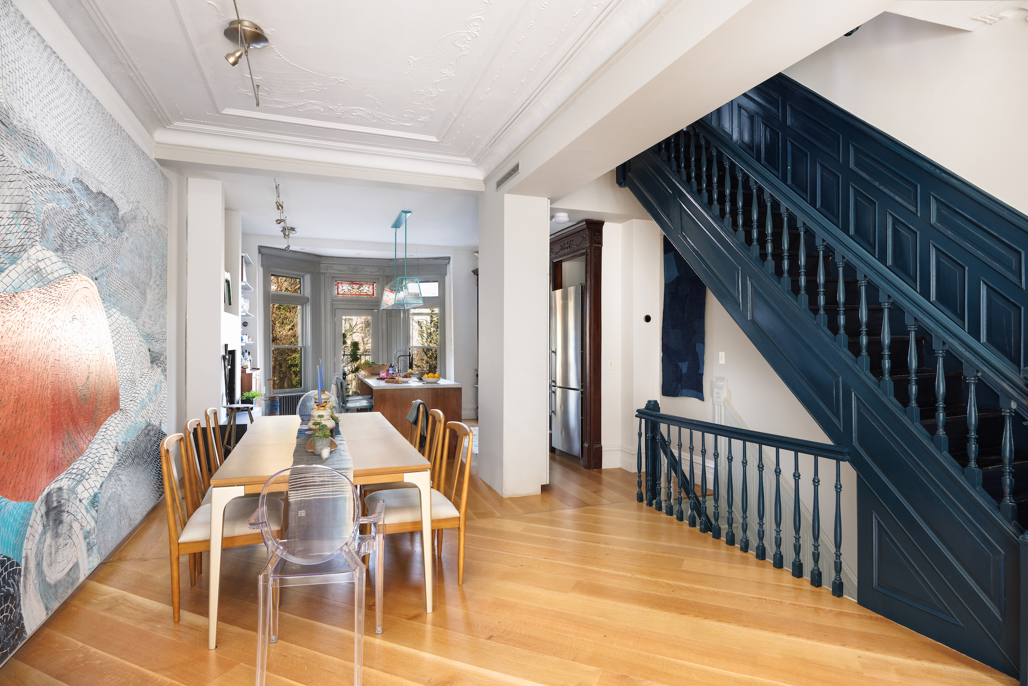 historic district brownstone renovation
