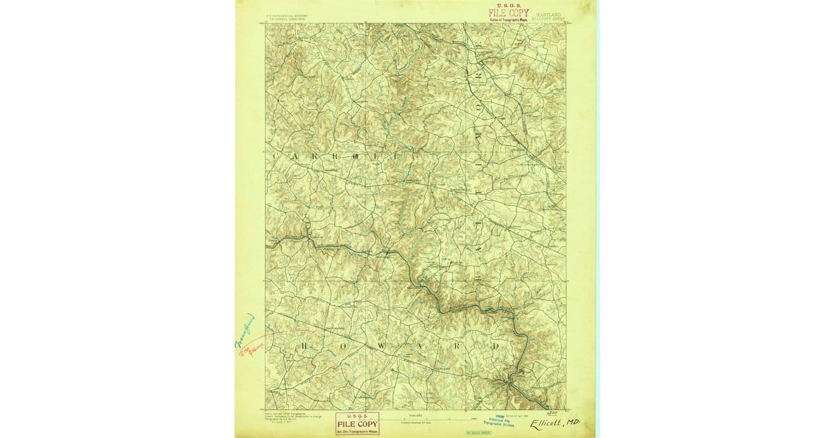 historic district map