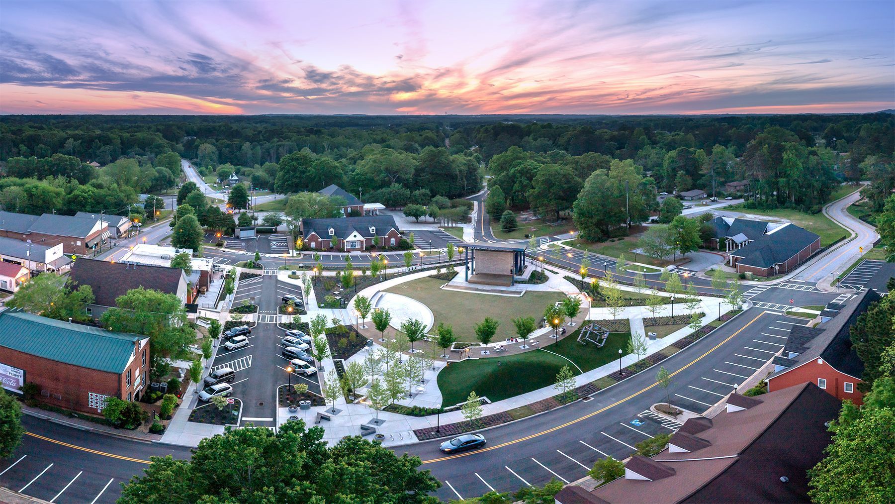historic downtown powder springs