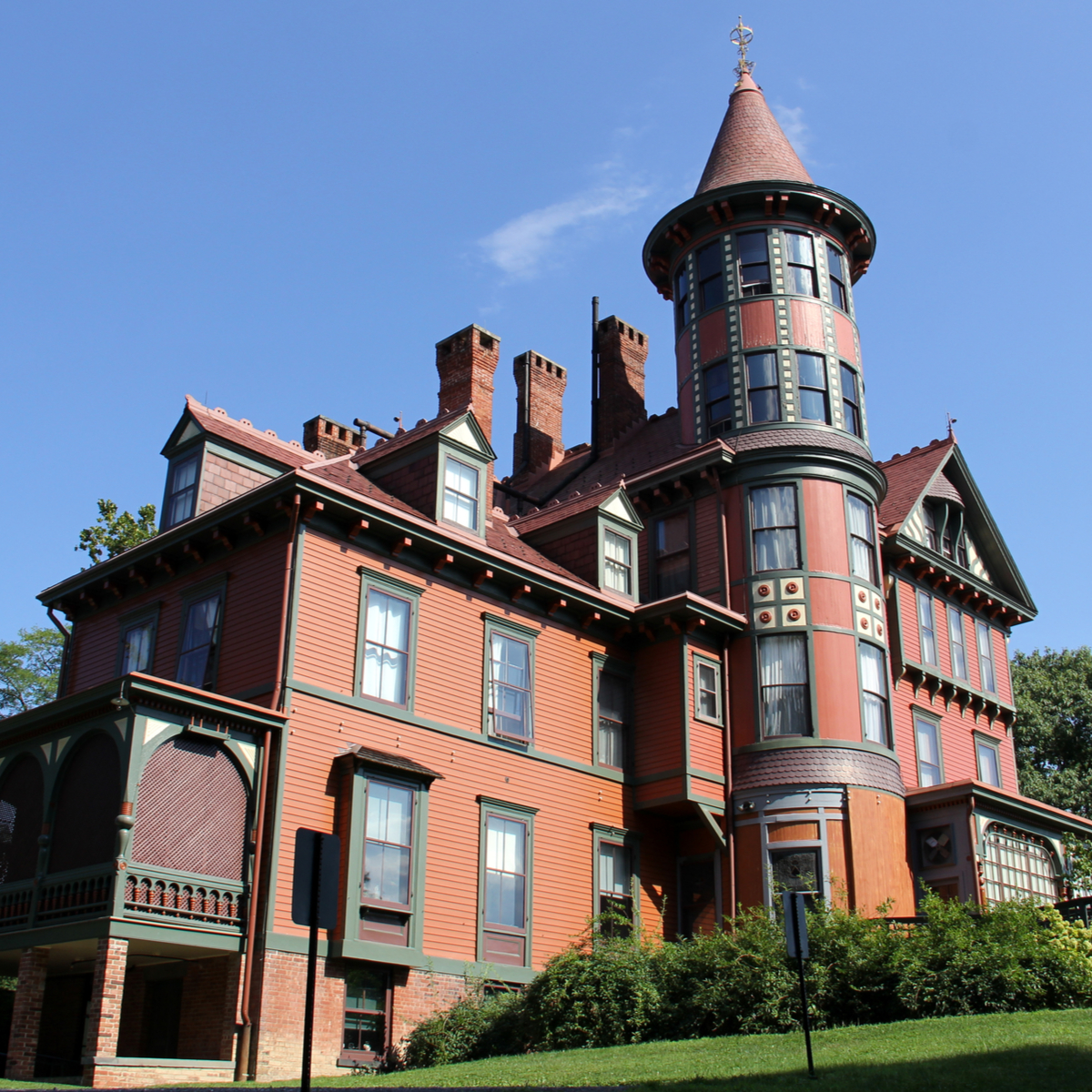historic estates hudson river