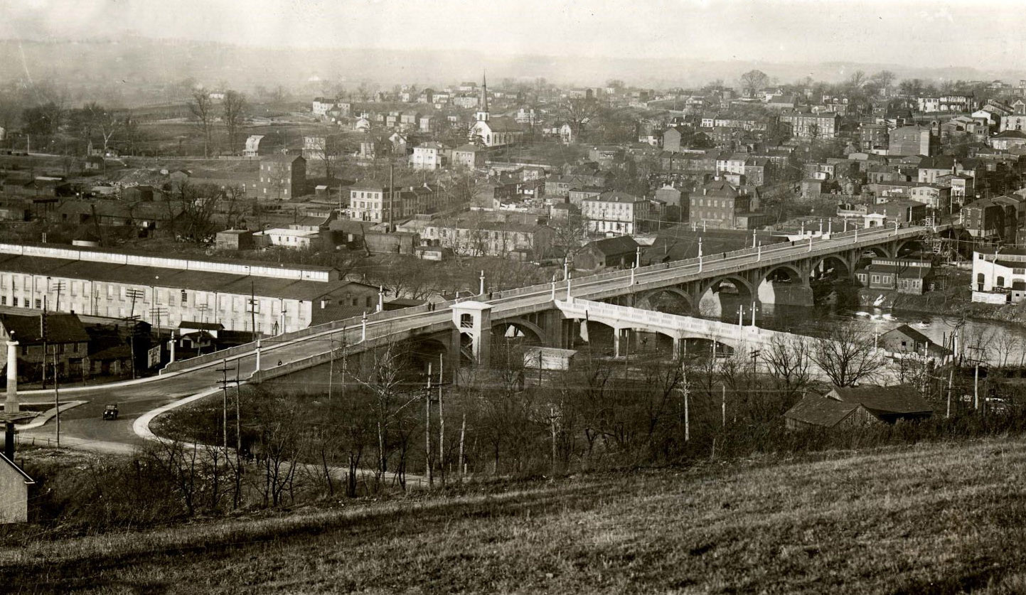 historic mill town Conshohocken