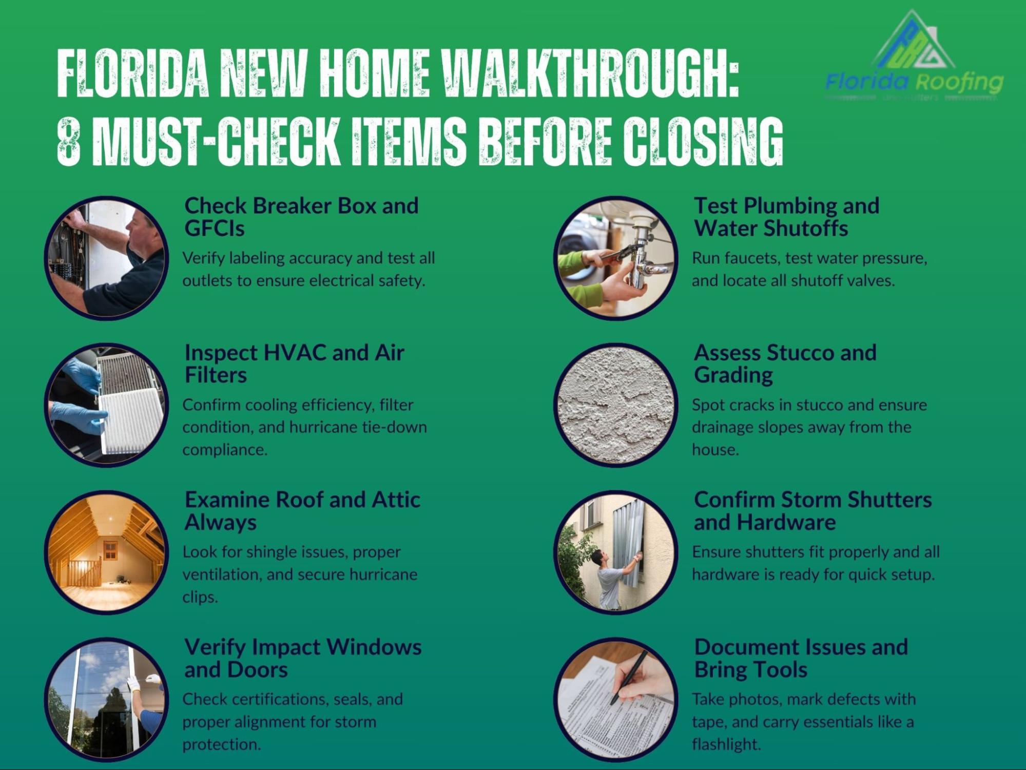 home buying checklist Florida