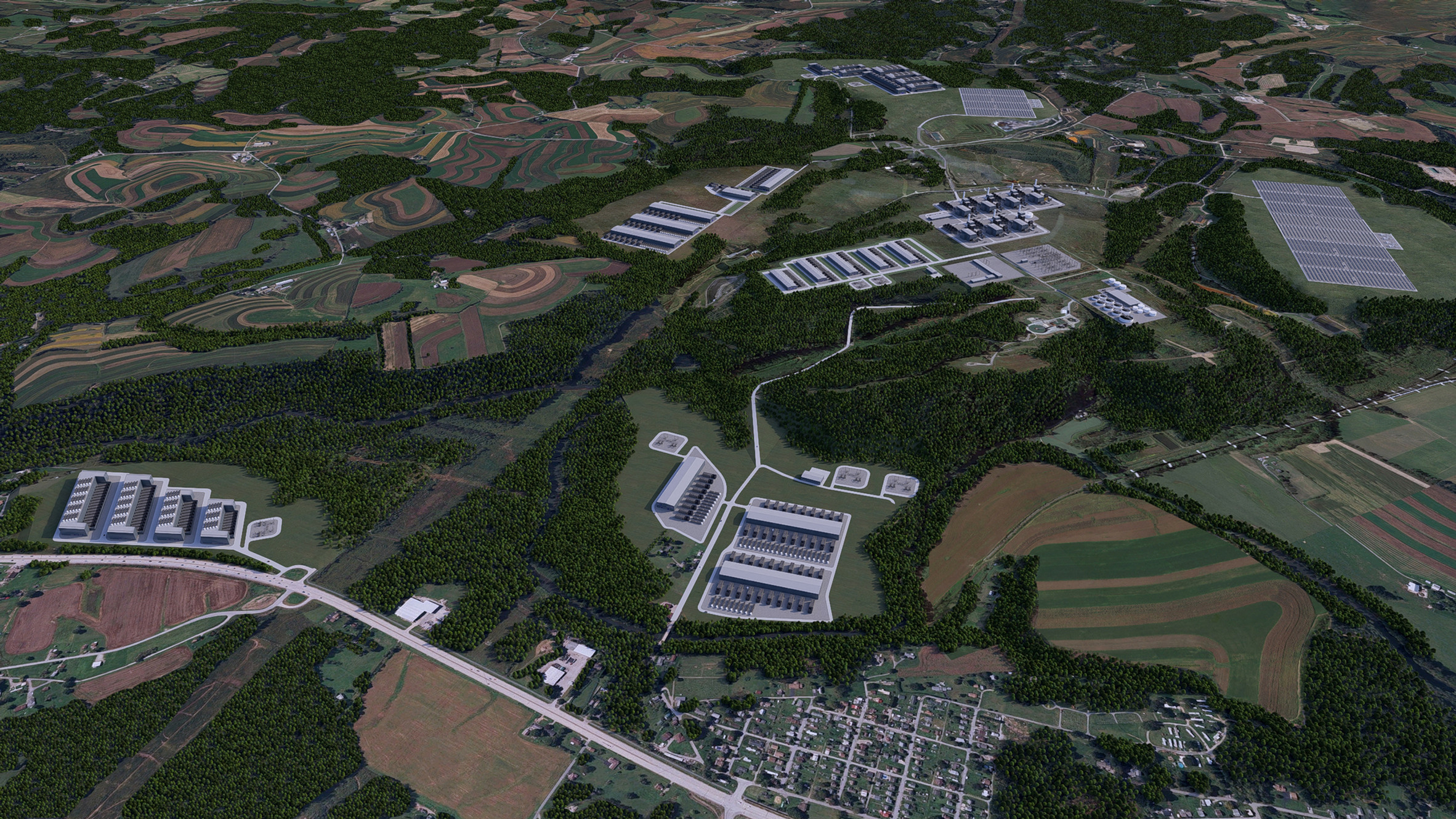 homer city energy campus