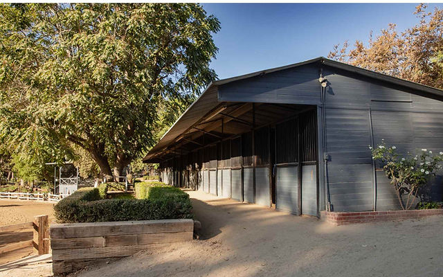 horse property gate
