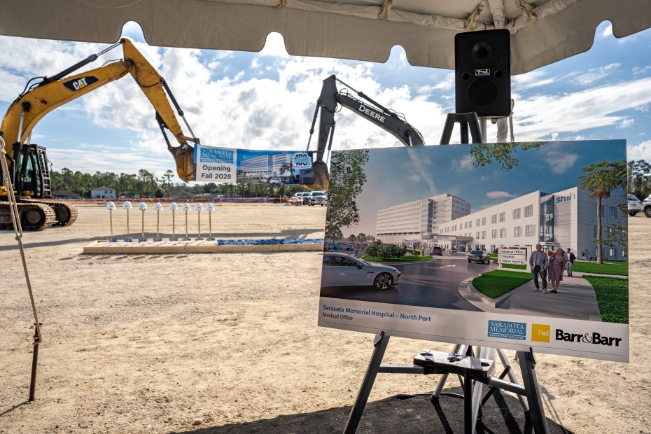 hospital construction site