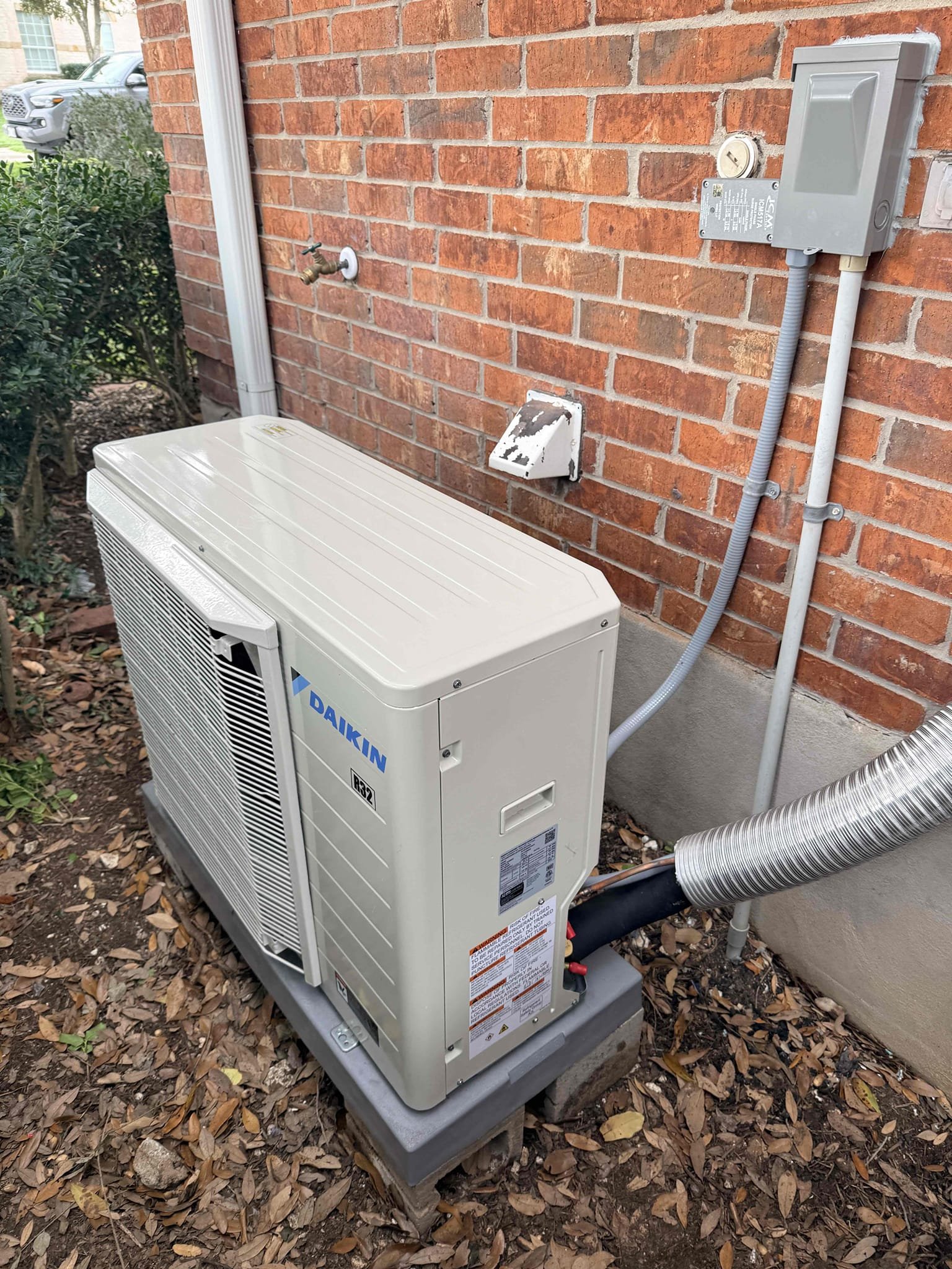 hot climate ac duty cycle