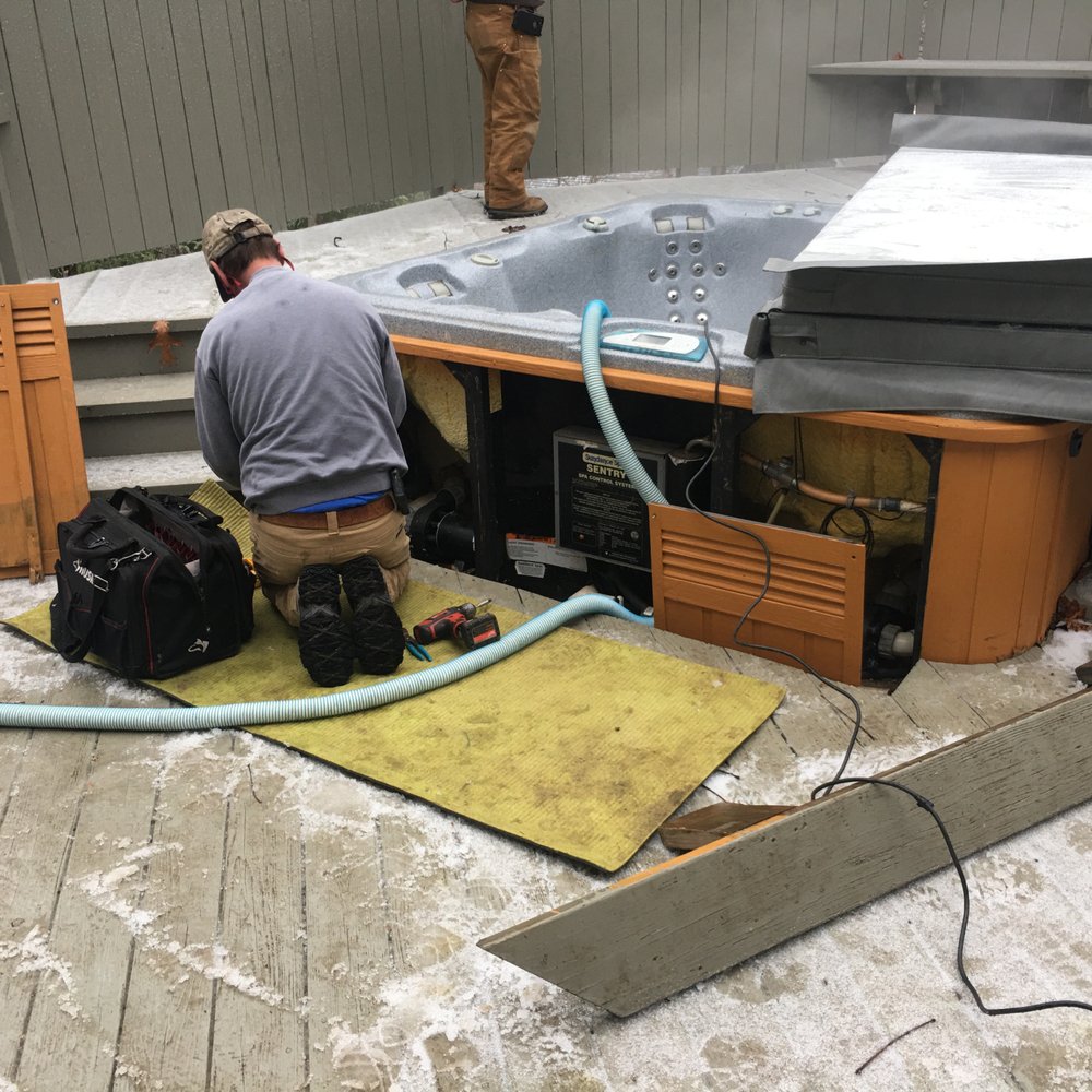 hot tub maintenance