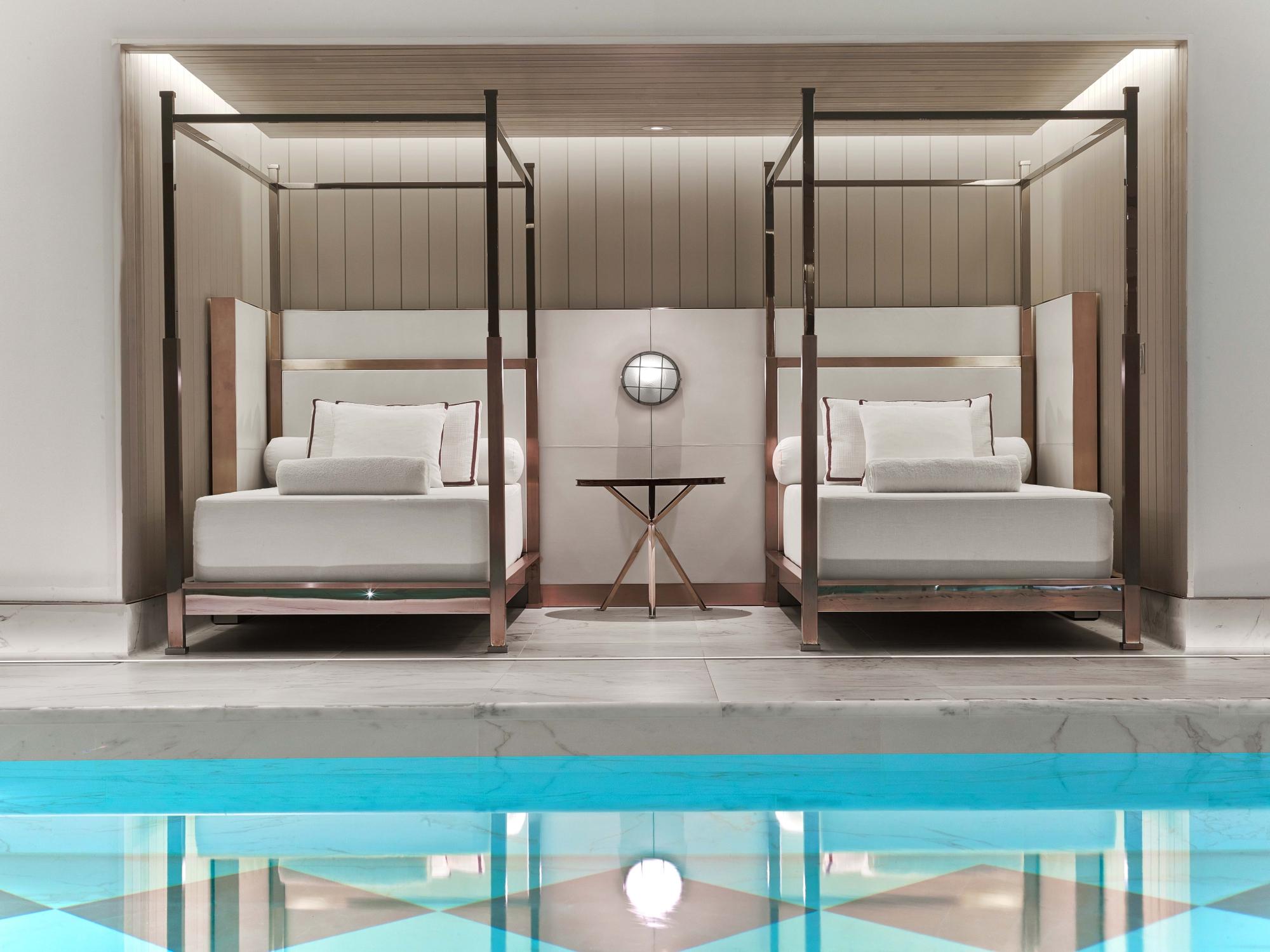 hotel amenities pool spa