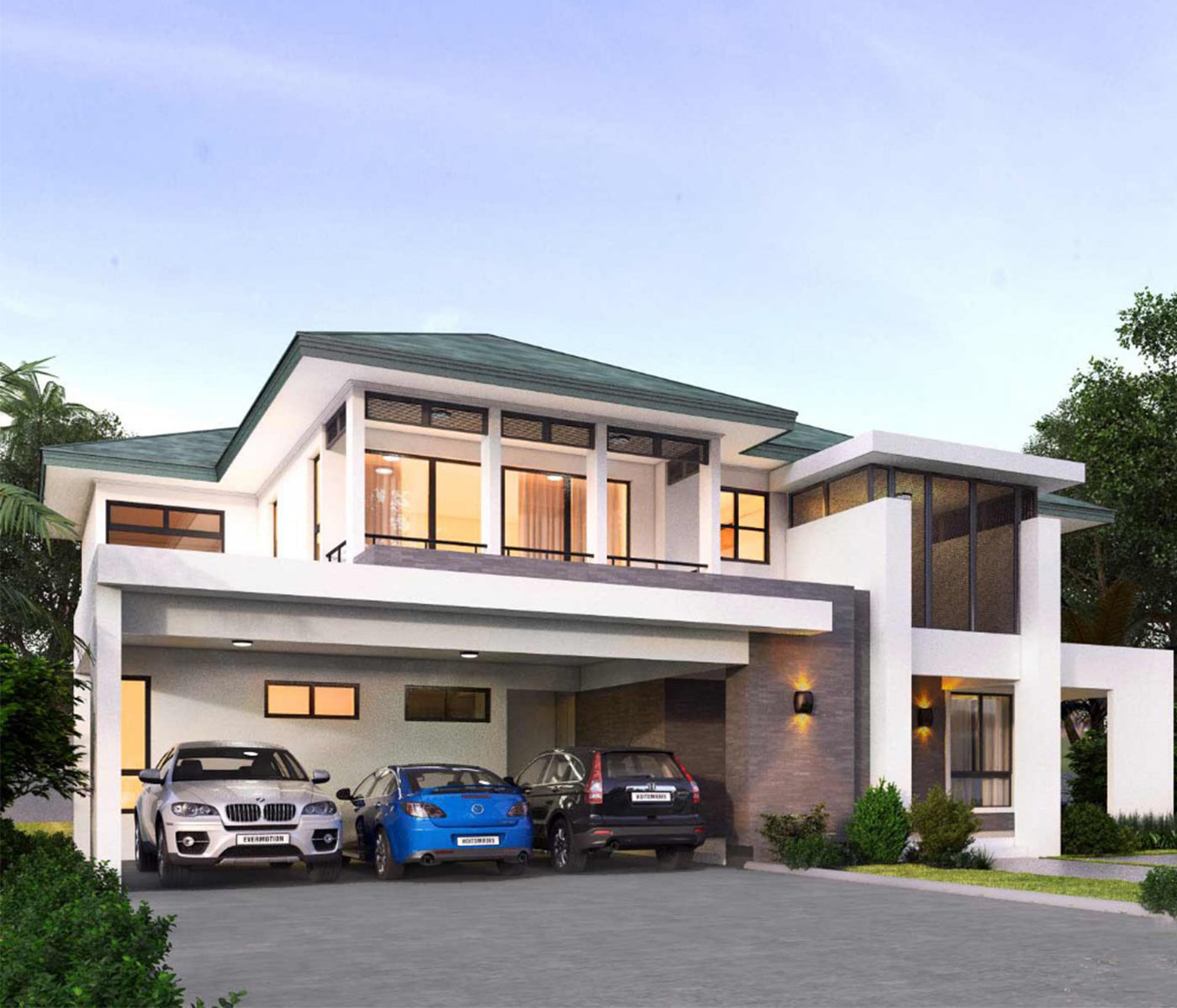 household types five bedroom