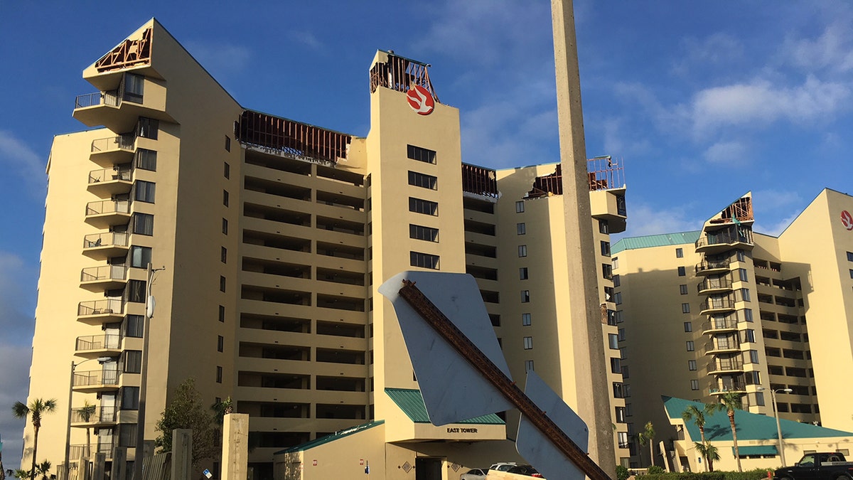 hurricane Michael building codes