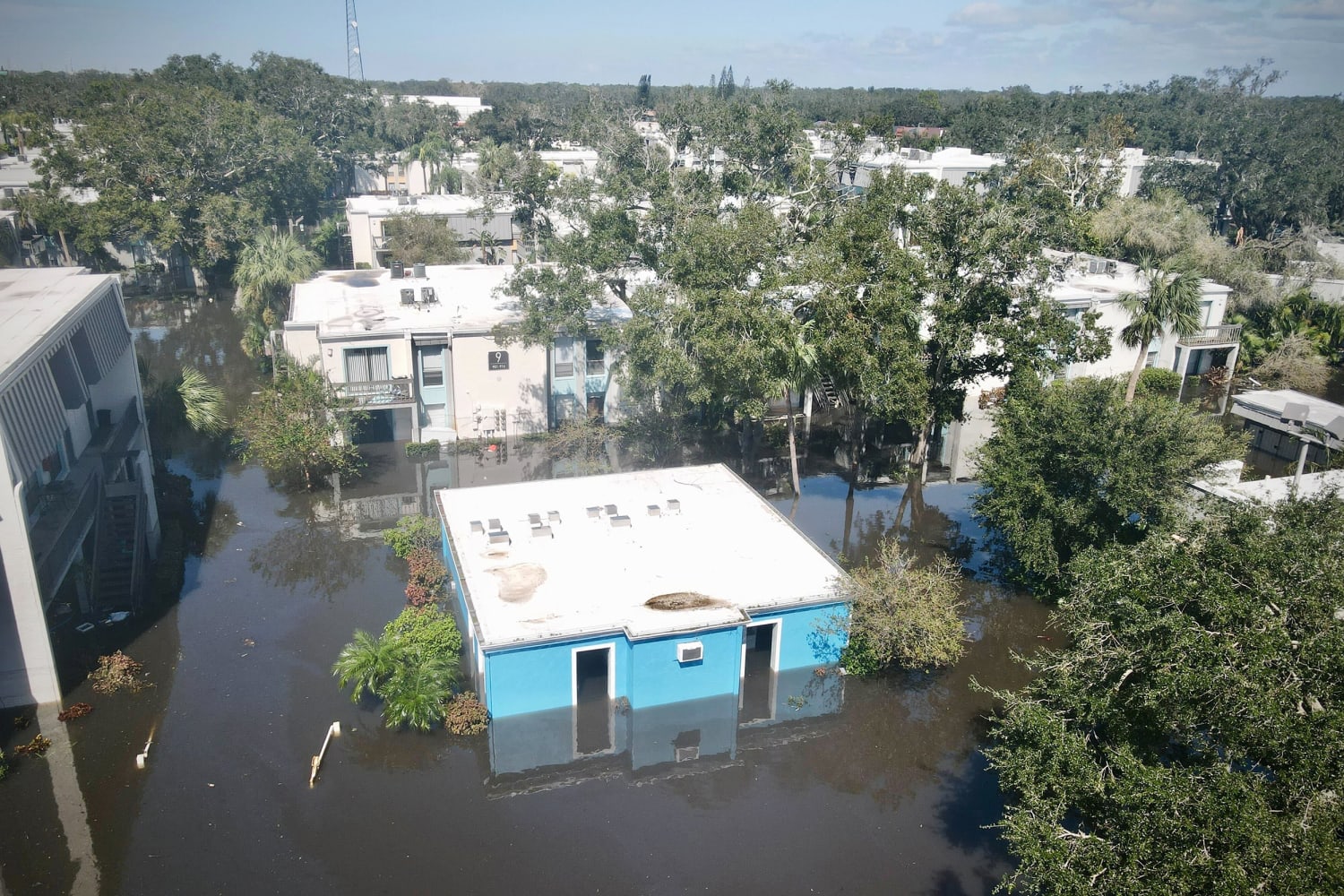 hurricane lease damage rights