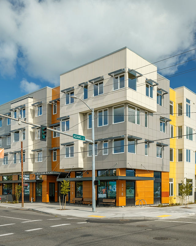 income restricted LIHTC housing