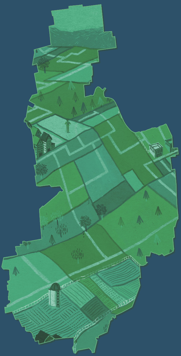 indian hill zoning map