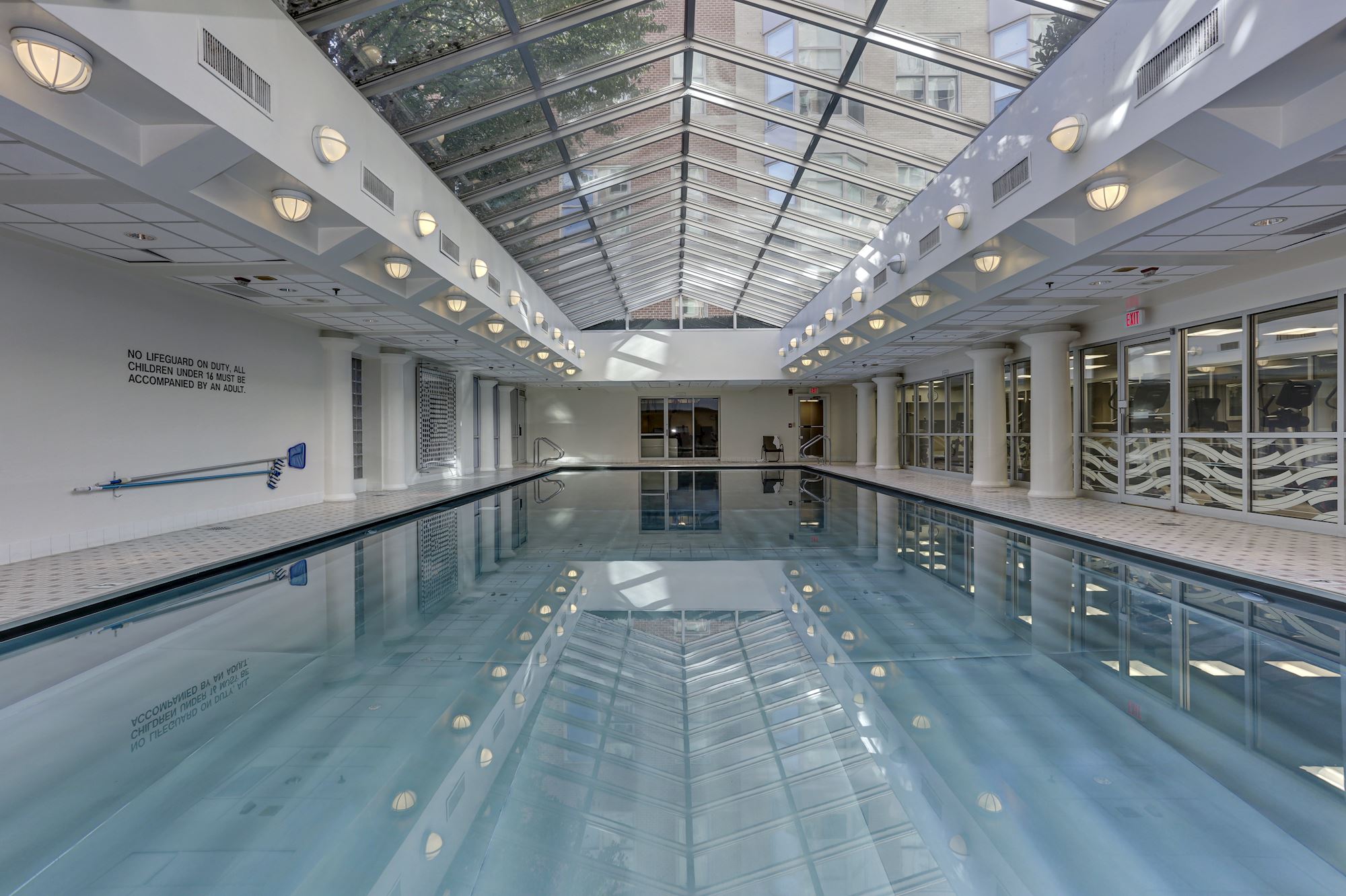 indoor pool amenity
