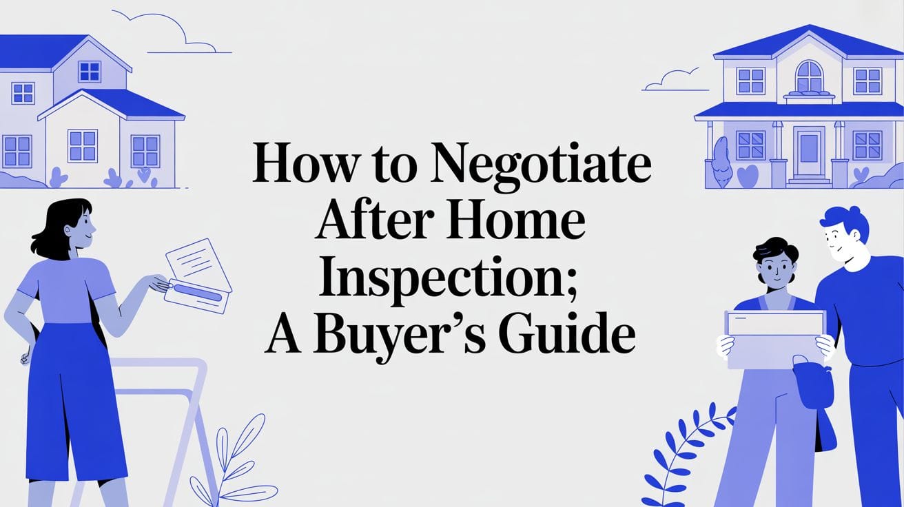 inspection negotiation leverage