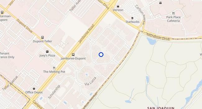 irvine business complex map