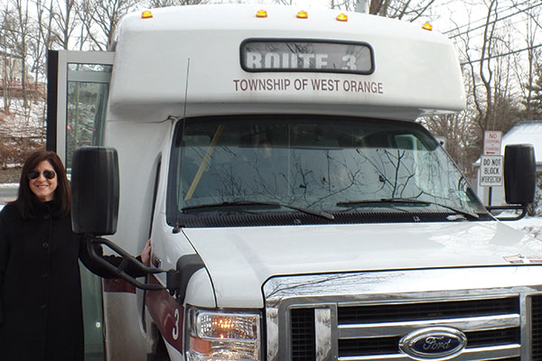 jitney shuttle map