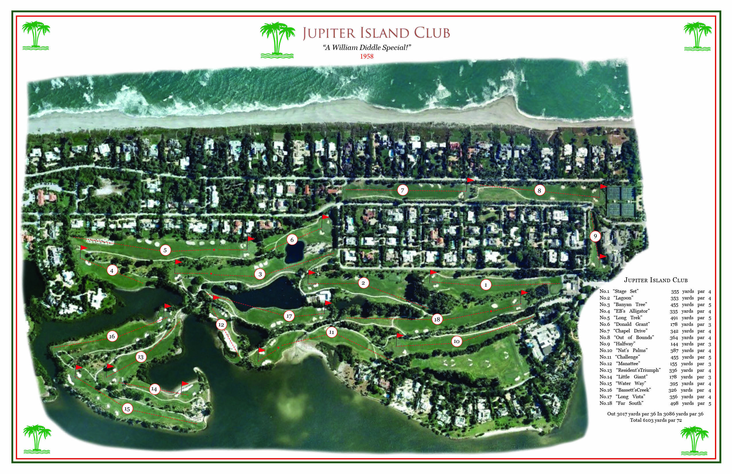 jupiter island map