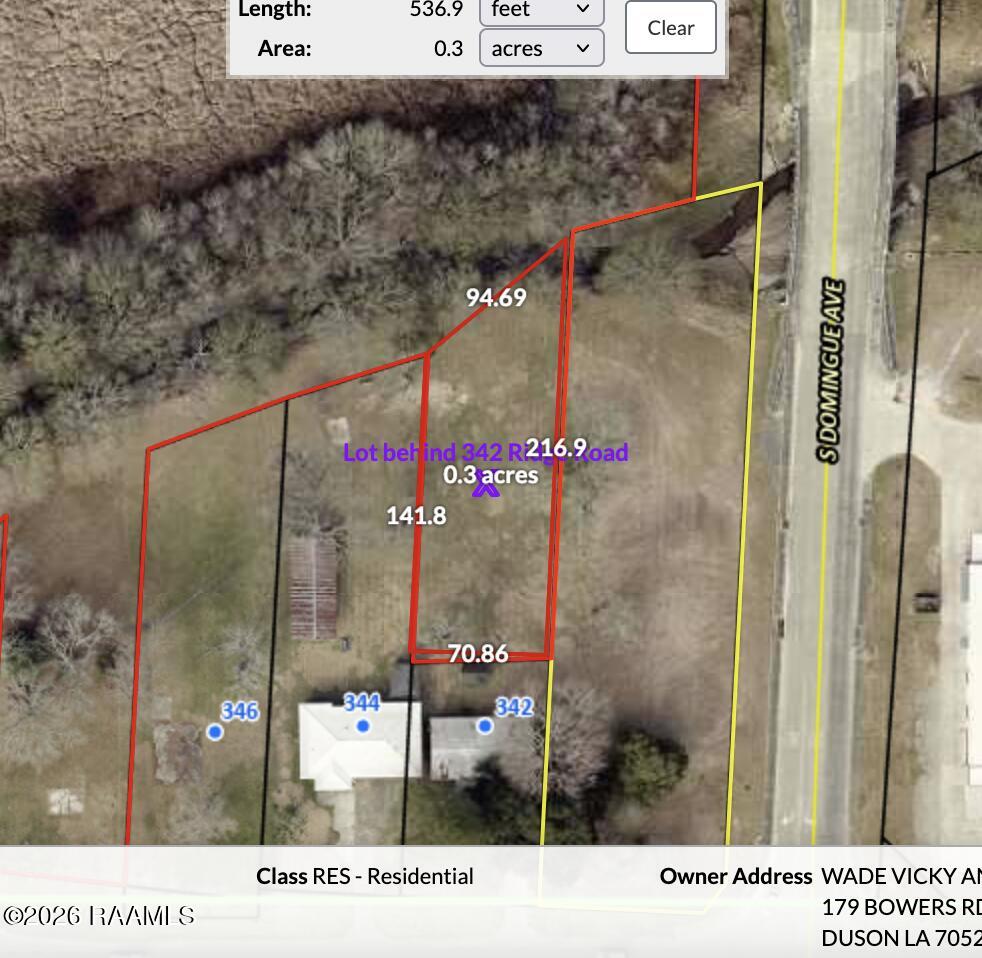 lafayette 70506 map