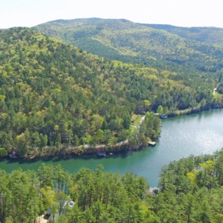 lake burton dam history