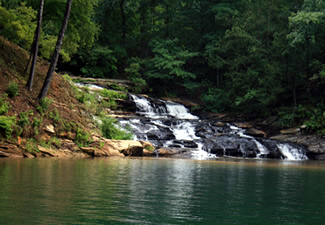 lake keowee facts table