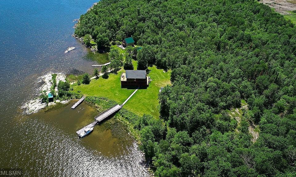 lake of the woods aerial