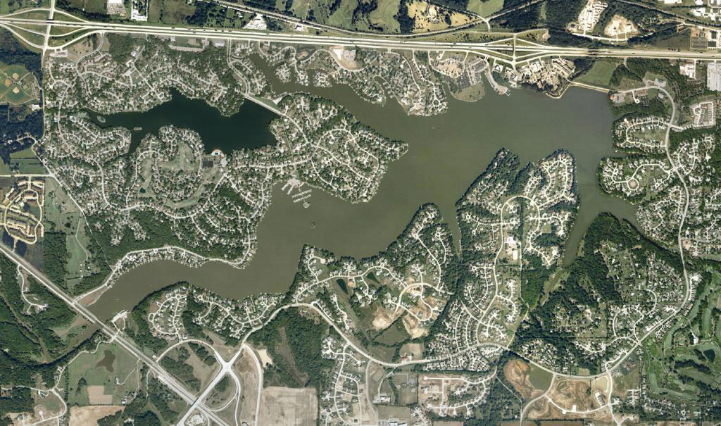 lake st louis map