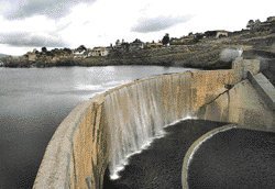 lake water quality dam