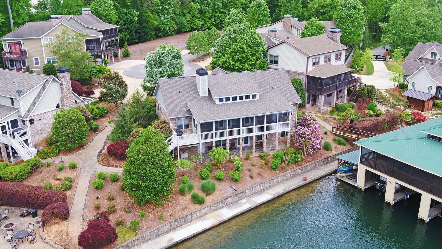 lakefront property lots