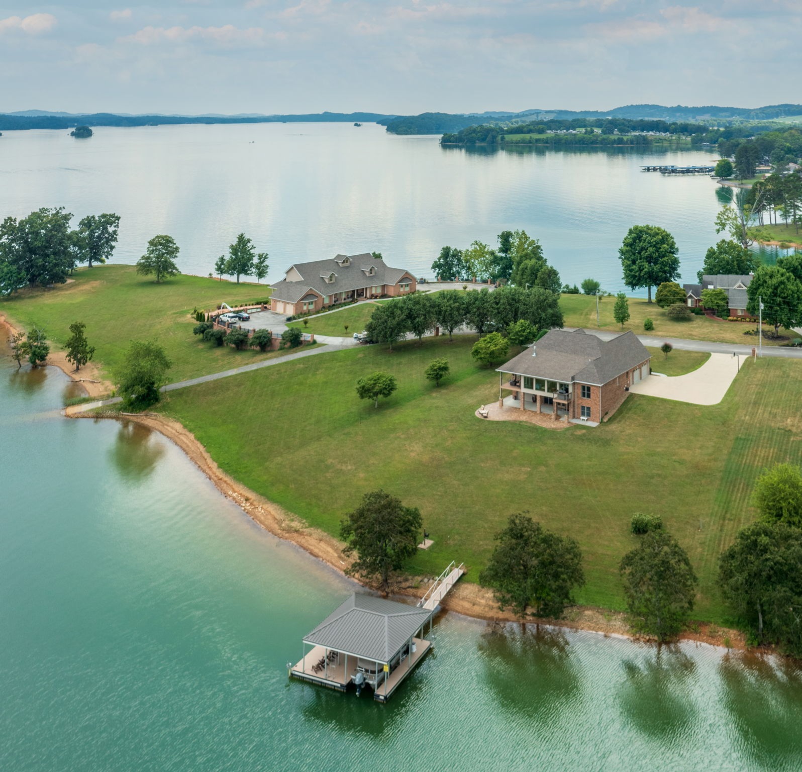 lakefront property types