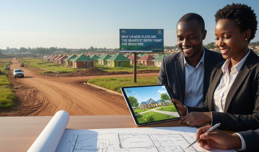 land buying channels compared
